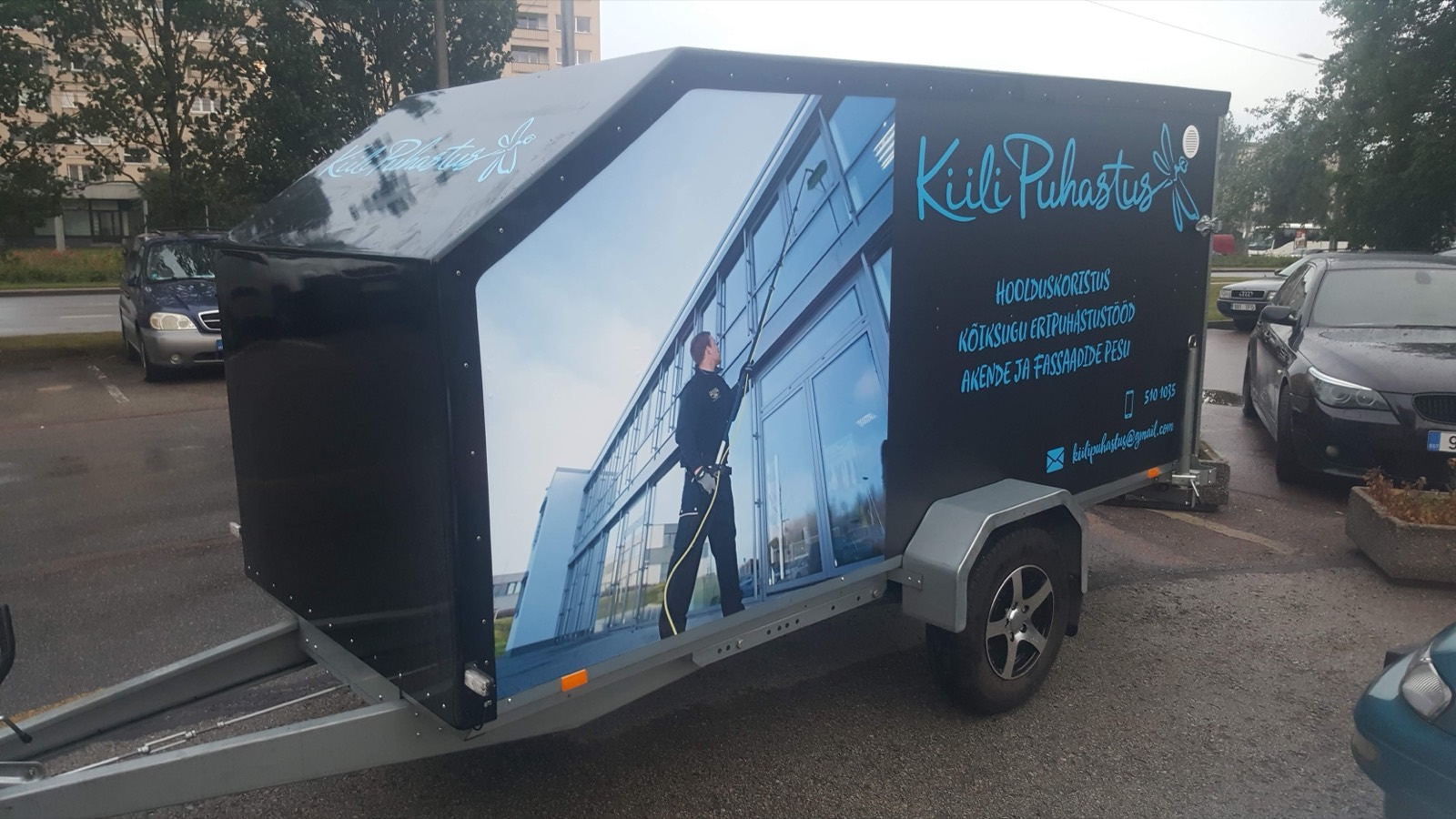 Kleebiste paigaldus