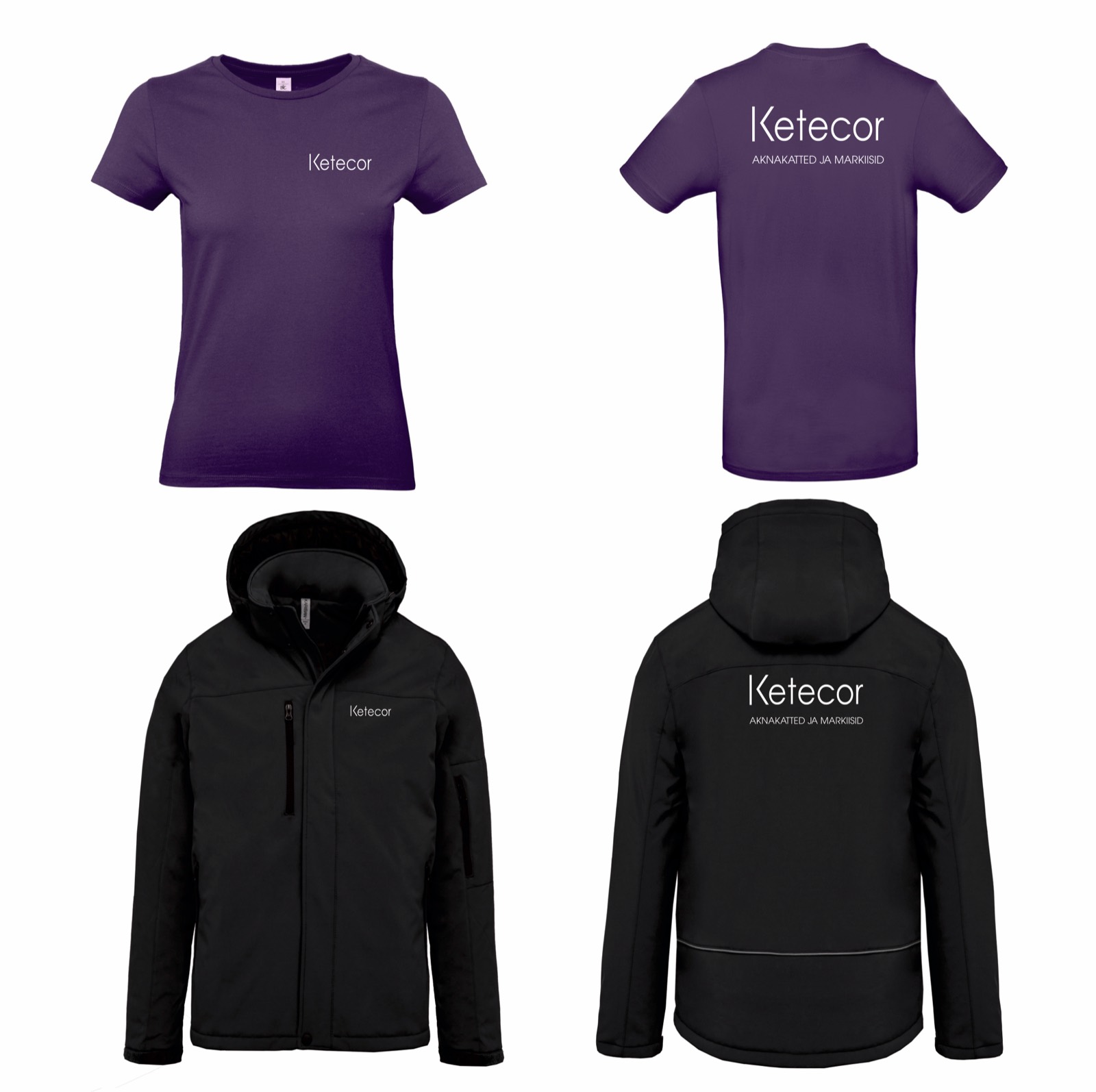 T-särk ja softshell · kuumpress